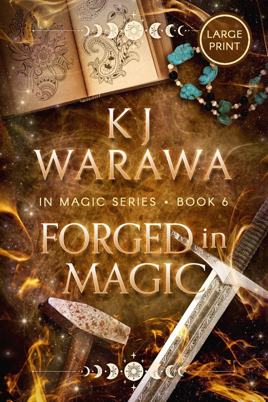 Forged in Magic: A Friends with Benefits, Magic, Paranormal Romance (Large Print): 6 (In Magic (Large Print))