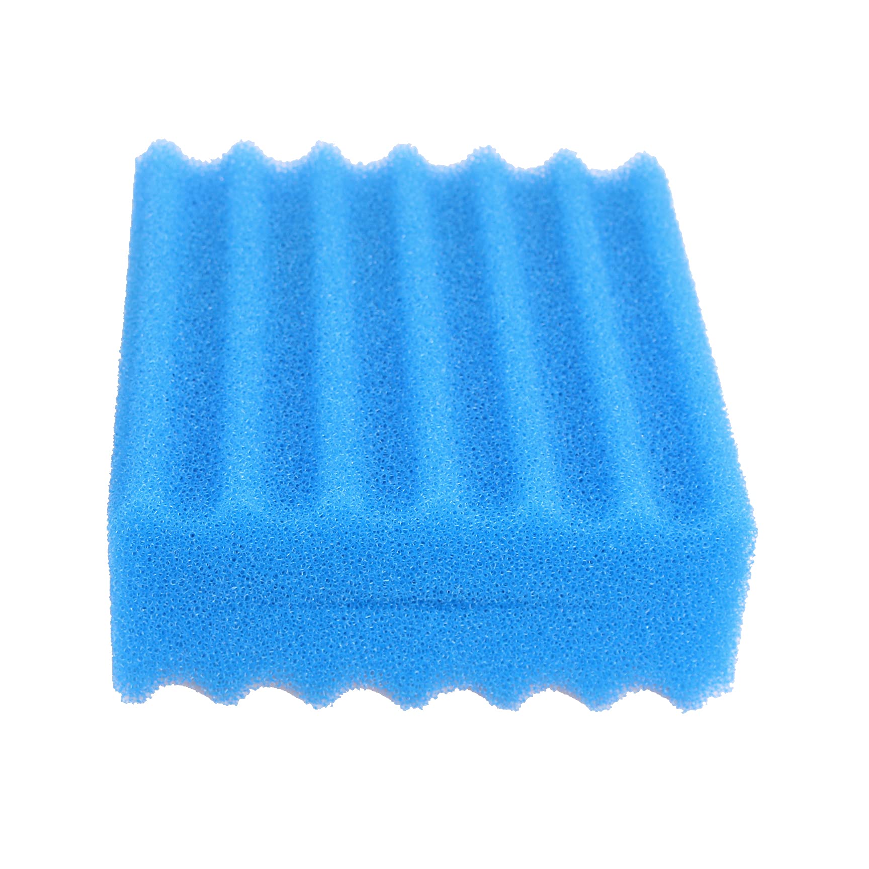 Compatible Esponja de Filtro para Sunsun CBF-350 CBF-350B CBF-350C CBF-550 Filtro (2X Amarillo Fino, 2X Azul Grueso)