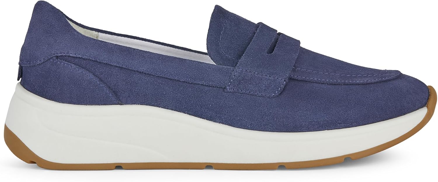 Geox Girls' D Cristael A Loafer