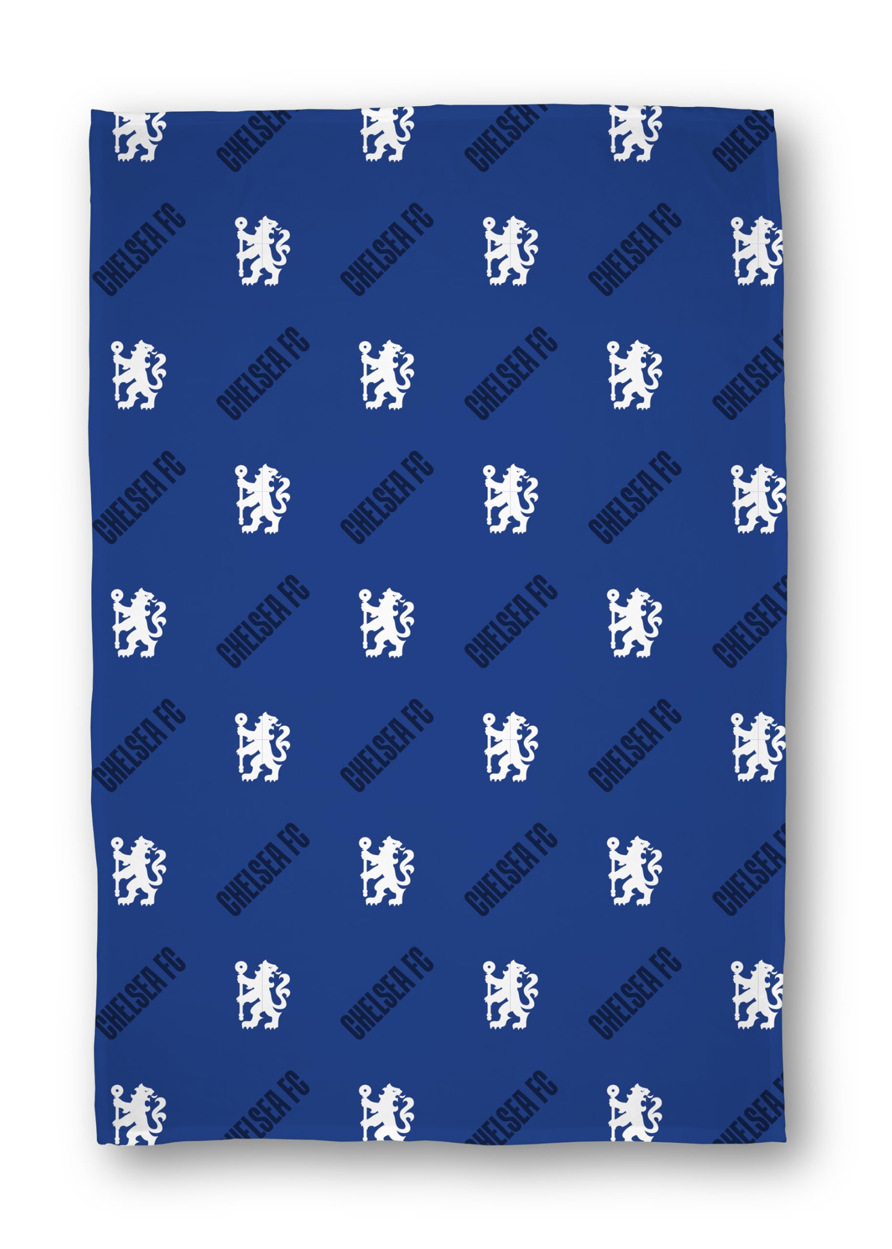 Chelsea   Kids   Geometric Fleece Blanket, Football by Team, Sports Direct
