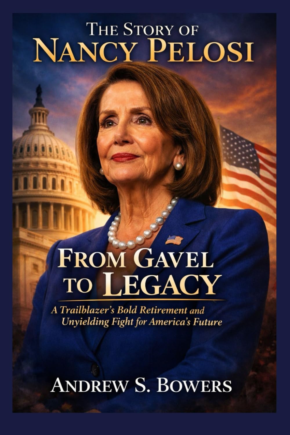 The story of Nancy Pelosi: From Gavel to Legacy: A Trailblazer's Bold Retirement and Unyielding Fight for America's Future