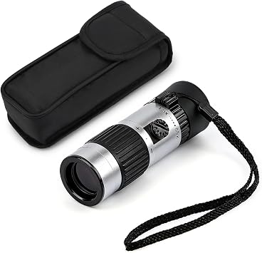 Rongon 15-55X Pocket Monocular Telescope, Compact Binoculars Monocular