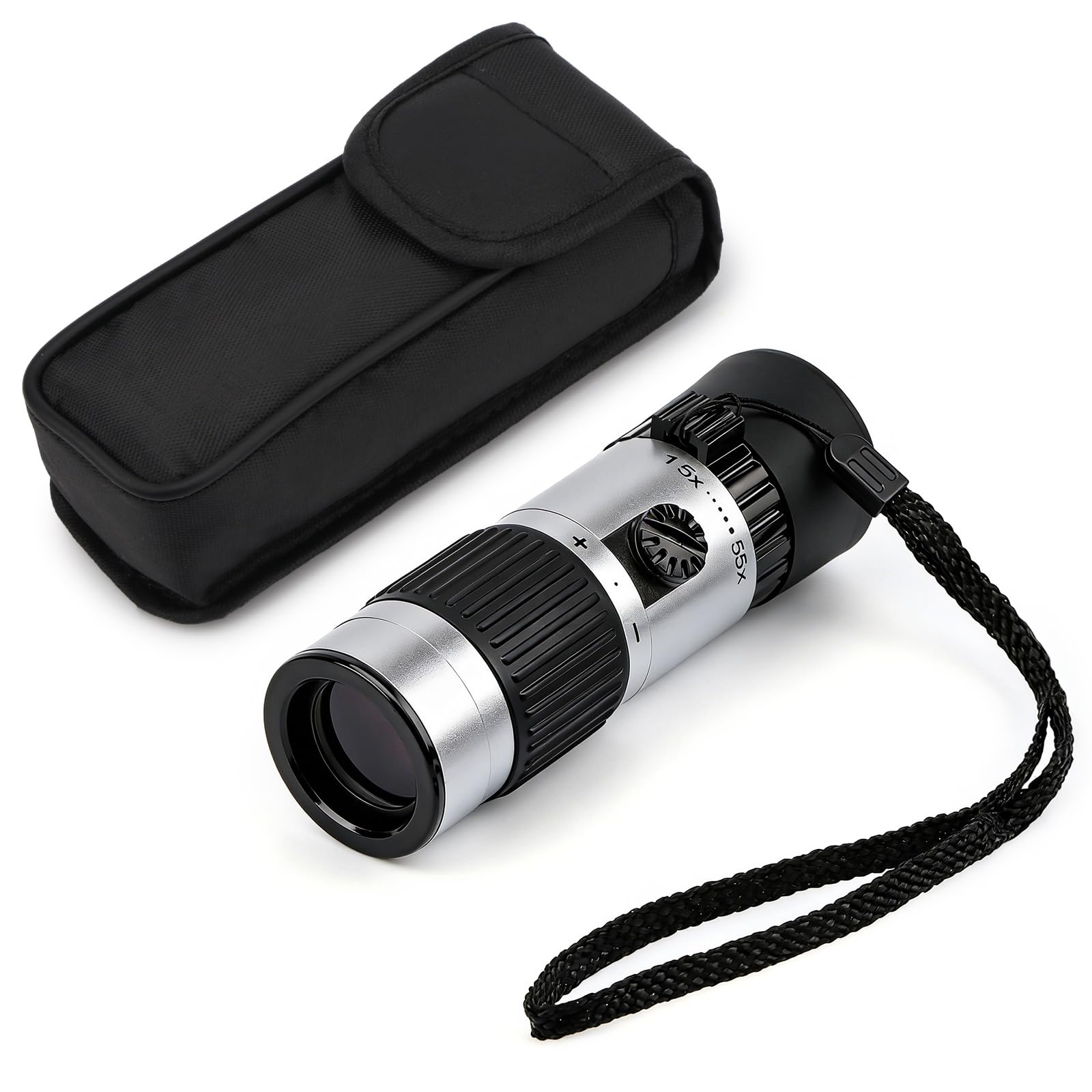 Amazon.com : Rongon Pocket Monocular Telescope 15-55X21 Compact