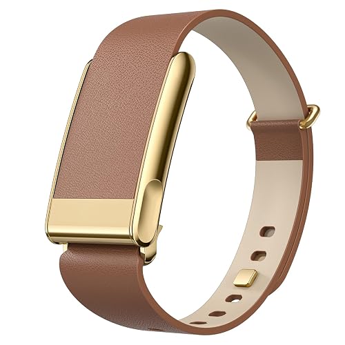 omee Leather Band Compatible with Whoop 5.0