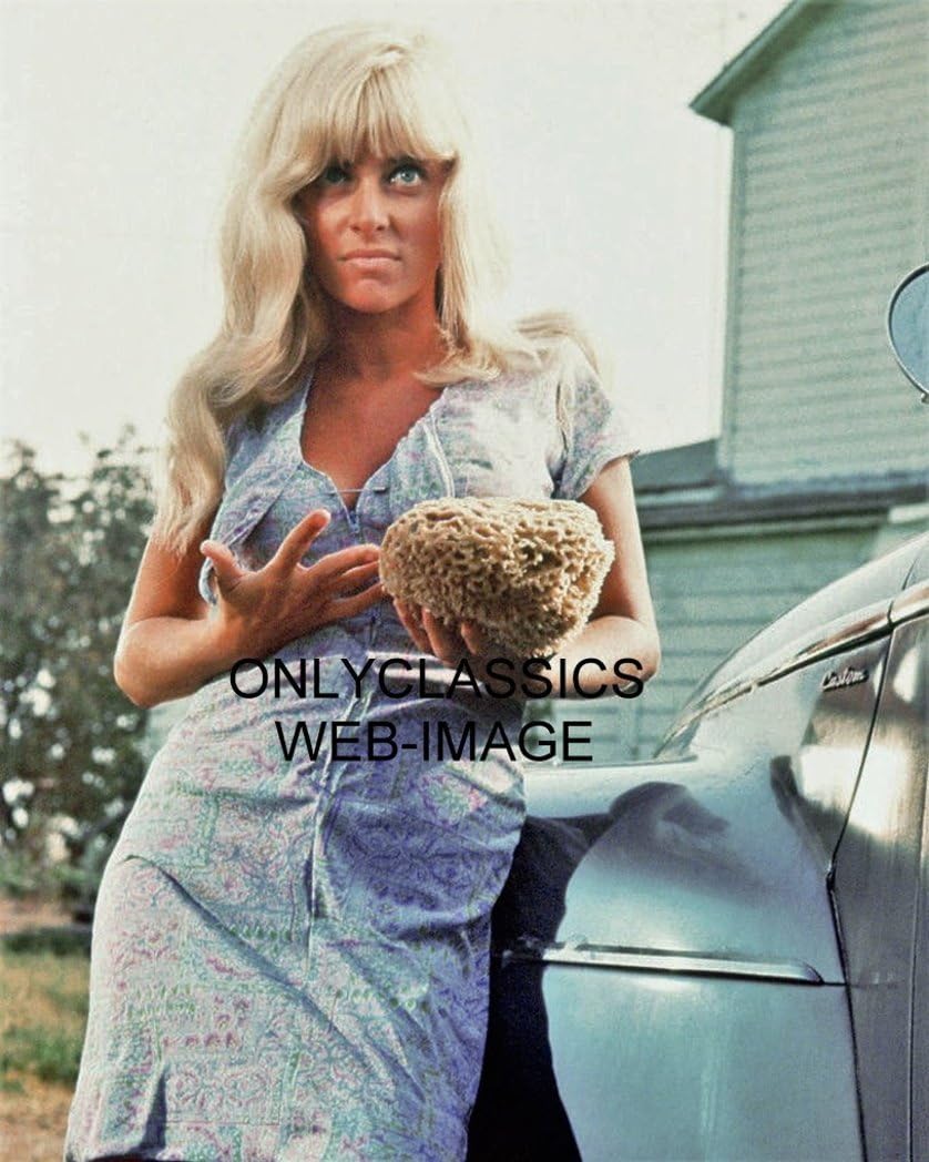 Amazon.com: OnlyClassics 1967 Sexy Blonde Joy Harmon Cool Hand Luke 8X10 Movie Photo Pinup