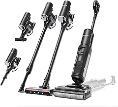 Tineco Floor One Switch S7 Stretch Vacuum Cleaner, 5-in-1 Cordless Mop Vacuum Cleaner, Flat 180°, Two-Edge Cleaning, Extended Autonomy, FlashDry 85°C Self-Cleaning