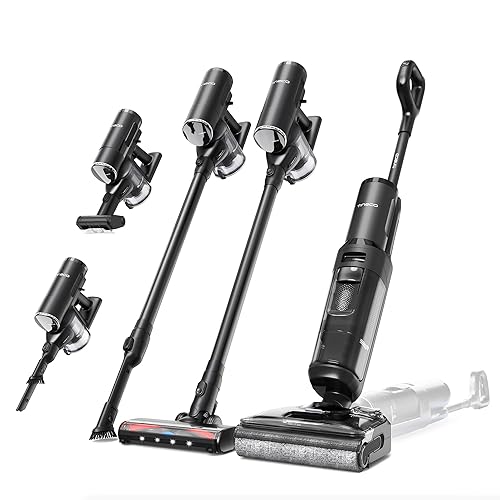 Tineco Floor One Switch S7 Stretch Aspirateur Laveur, Aspirateur Balai