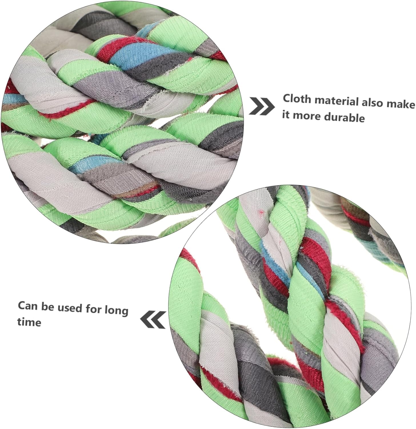 Tug of War String Cloth Rope Competition Twisted Jute for Team Building