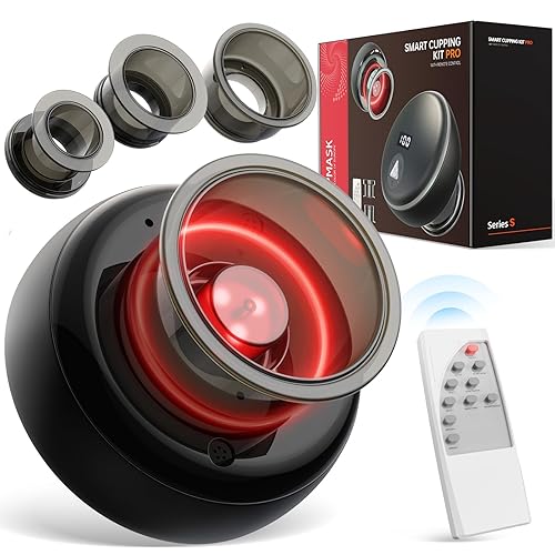 Electric Cupping Kit for Massage Therapy with Remote Controller -