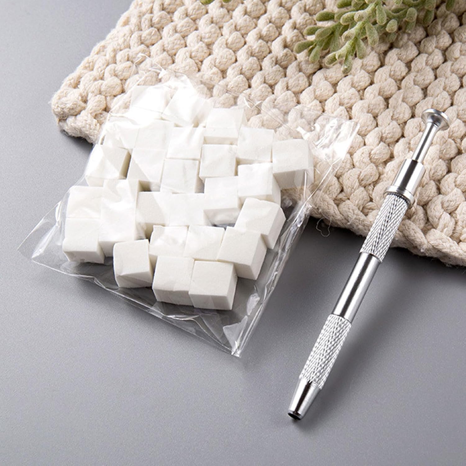 Omber Nails Brush With Grabbing Pen Nails Art Sponges Nails Art Stamping Polish Tool Nails Sponges Holder For Women
