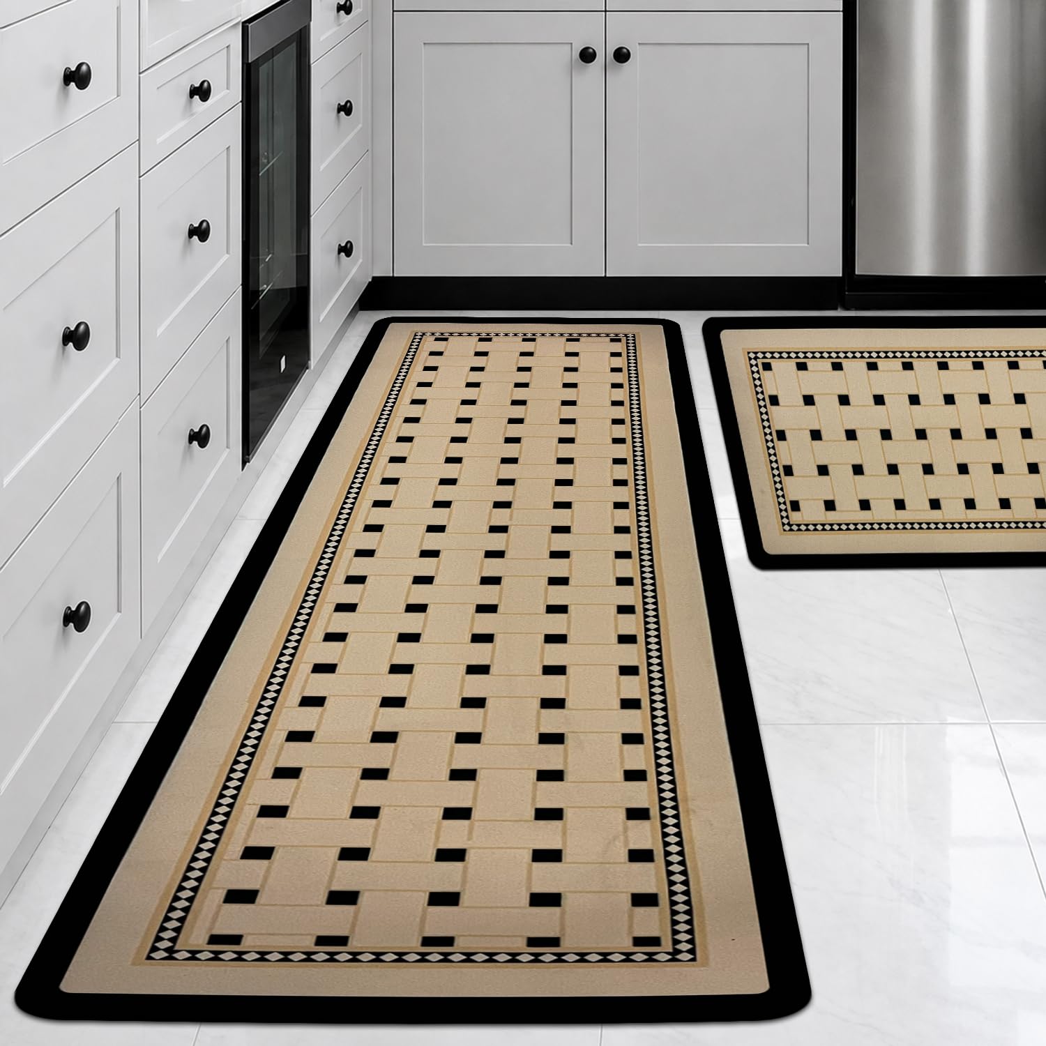 CANWAY Kitchen Mats - Waterproof & Non-Slip -9 CANWAY Kitchen Mats - Waterproof & Non-Slip -9