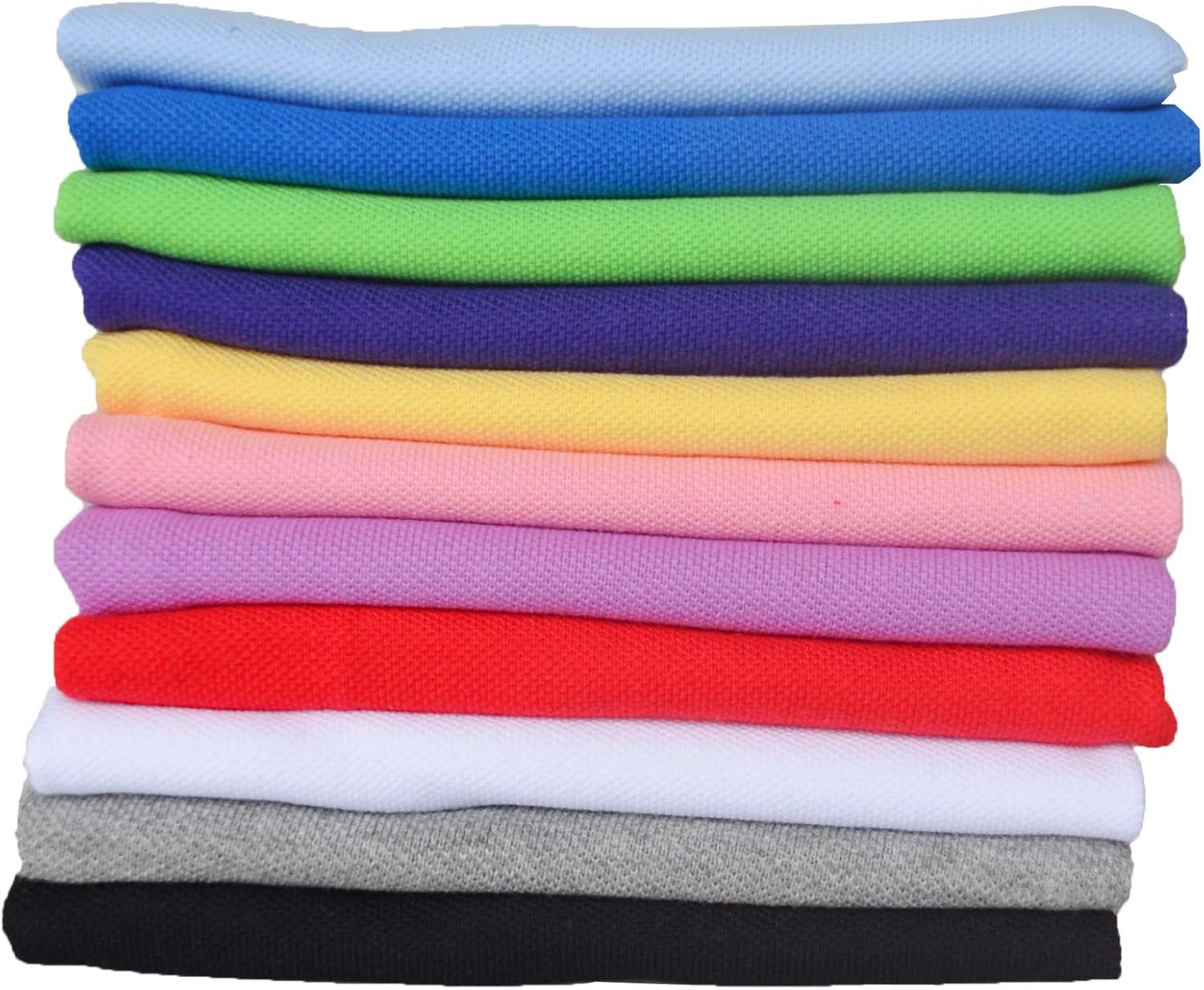 Lovelonglong Basic Dog Polo Shirts Premium Cotton, Polo T-Shirts for Large Medium Small Dogs with a Two-Button Collar Blank Color Black XS : Pet Supplies