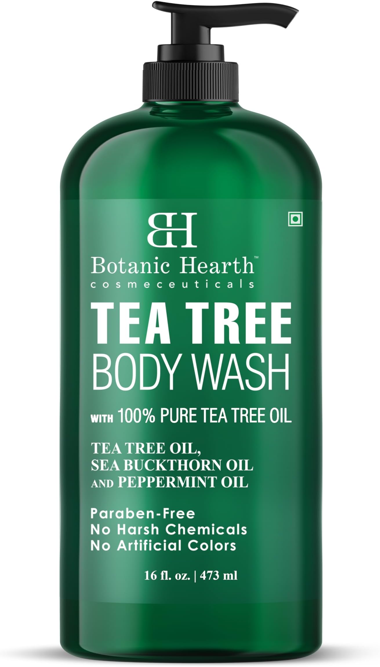 Botanic Hearth Tea Tree Body Wash