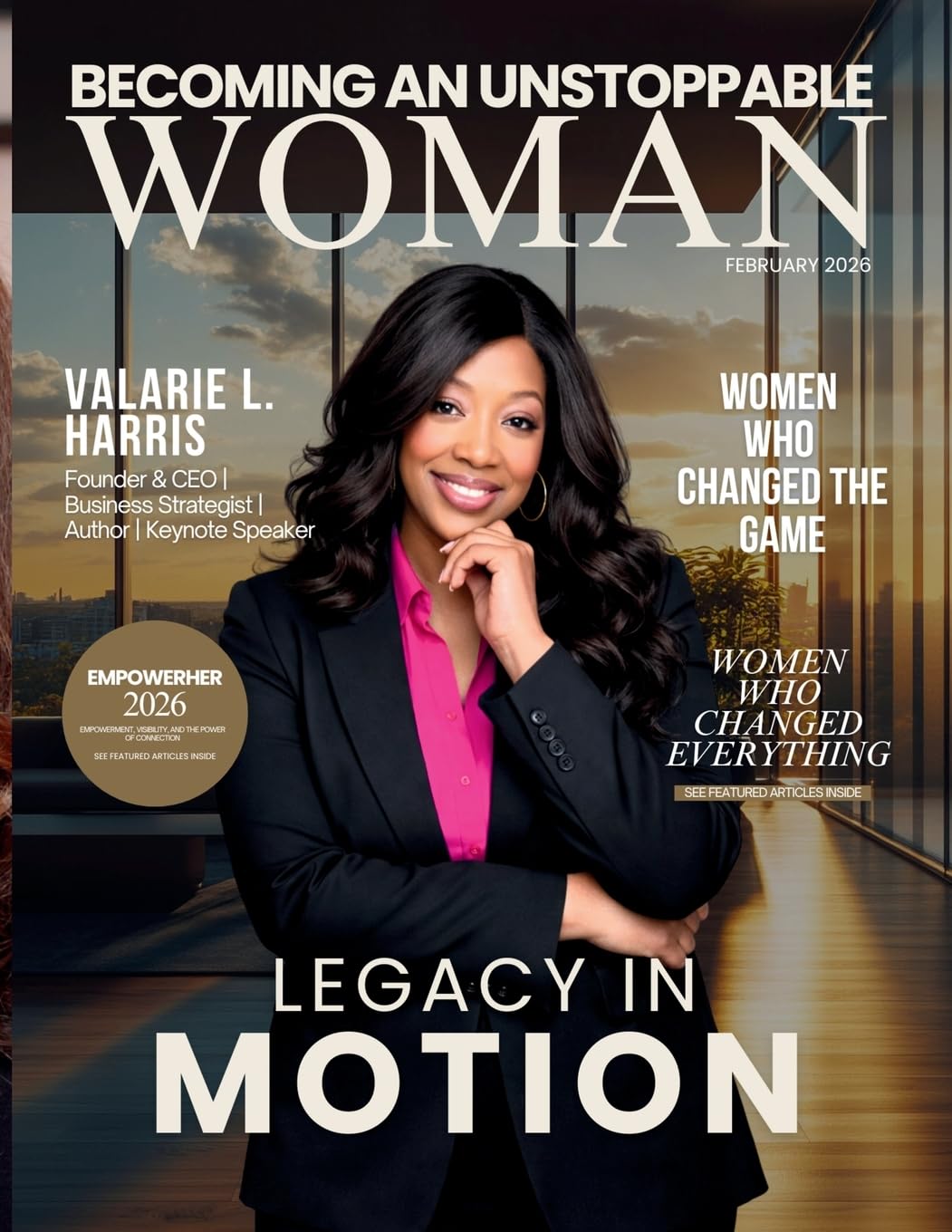 Becoming An Unstoppable Woman Magazine: February 2026 Edition