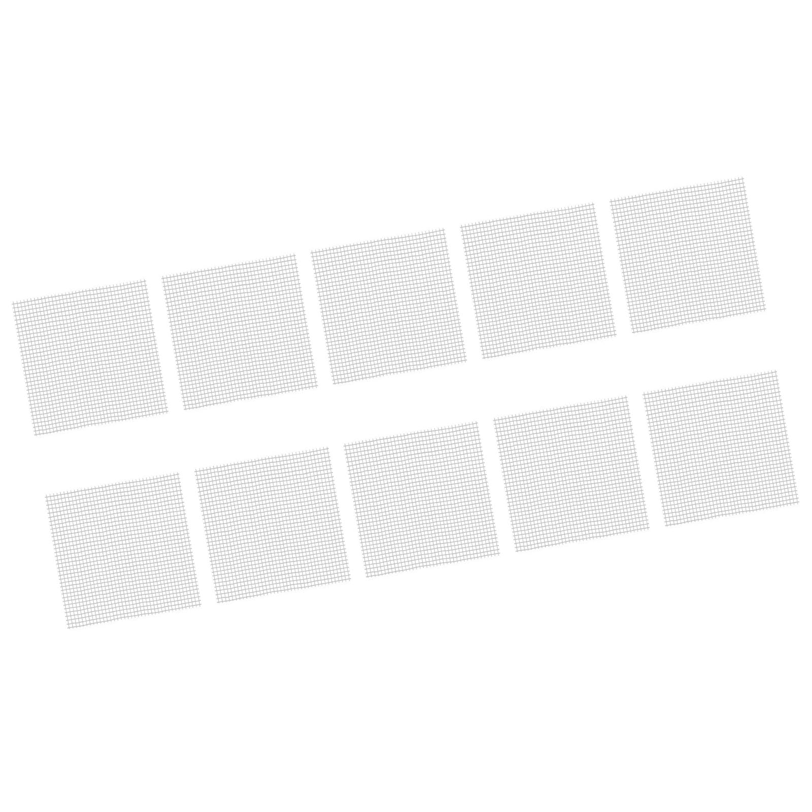 Buxuaaaa Fiberglass Meshes Backing Boast for Tiles Installation, Crystal Mosaices Meshes for Diys Handcraft Back Mounted Tiles Installation Supplies Tool