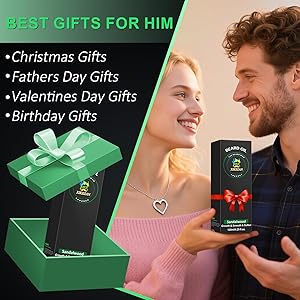 XIKEZAN Beard Oil,Beard Oil for Men,120ml/4.25 OZ Large Volume Sandalwood Natural Beard Growth Oil,Promote Beard Care Growth Mustaches Soften Strength Leave in Conditioner,Unique Gifts for Men Him Dad