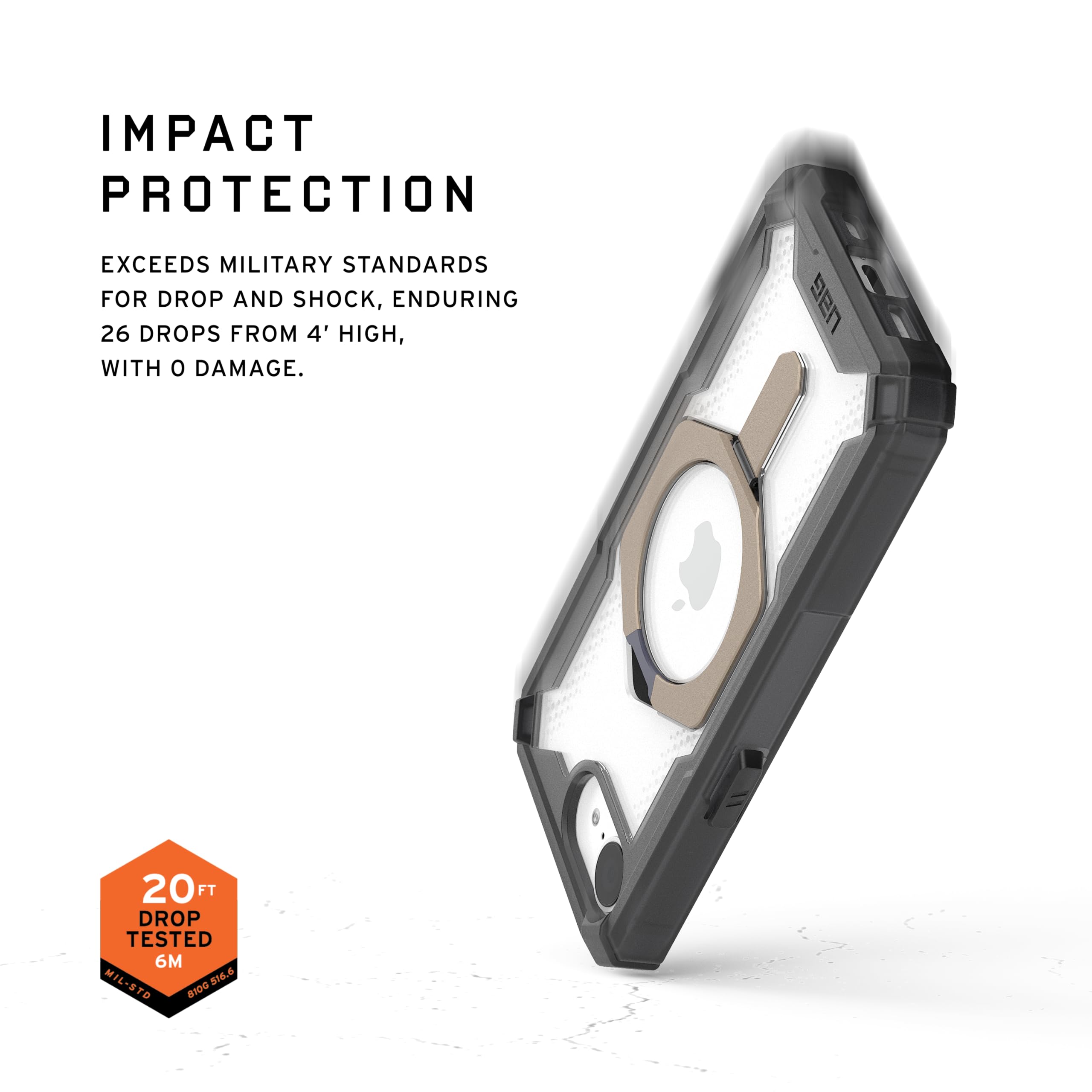 Urban Armor Gear Plasma XTE Coque iPhone 16e
