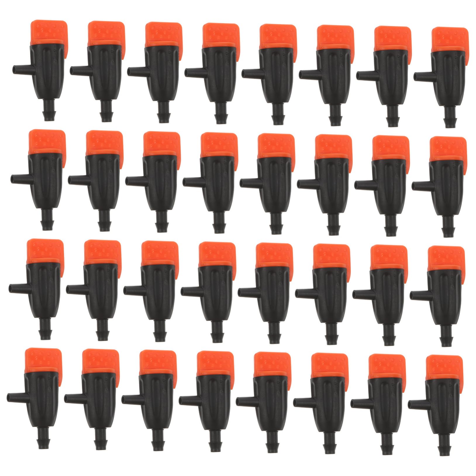 CIYODO 60pcs Drip Irrigation Emitters Solar Watering System Nozzle Sprinkler for Outdoor Garden Succulent Plant Lawn Irrigation Kit