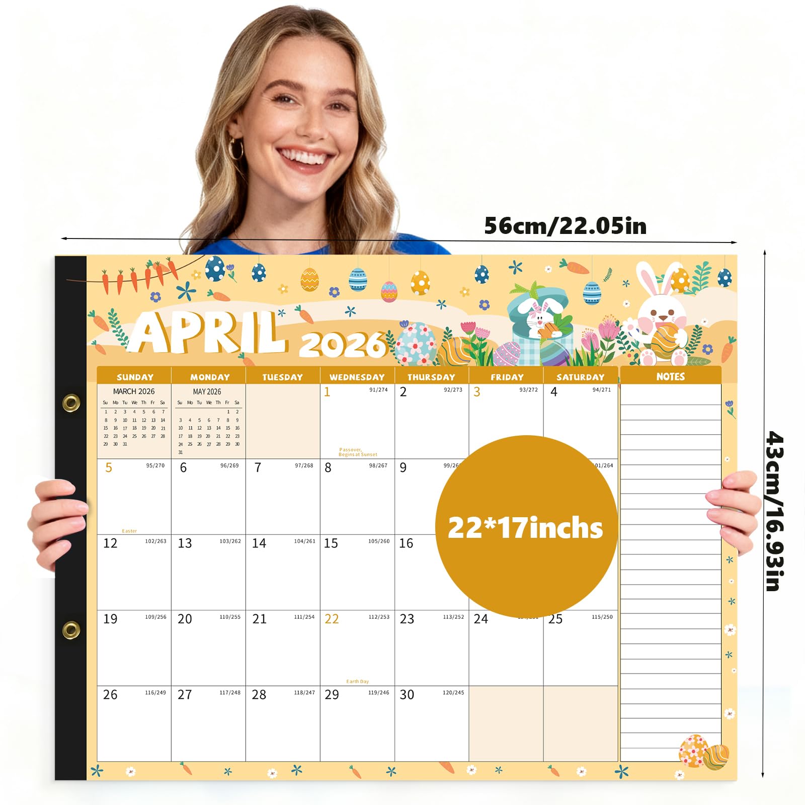 Calendario da scrivania 2025-2026, grande calendario da scrivania da ottobre 2025 a dicembre 2026, planner accademico con simpatici temi mensili dei cartoni animati, copertura impermeabile