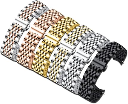 Amazon.co.jp: [SEUER＼時仕] 時計バンド 12mm 14mm-24mm