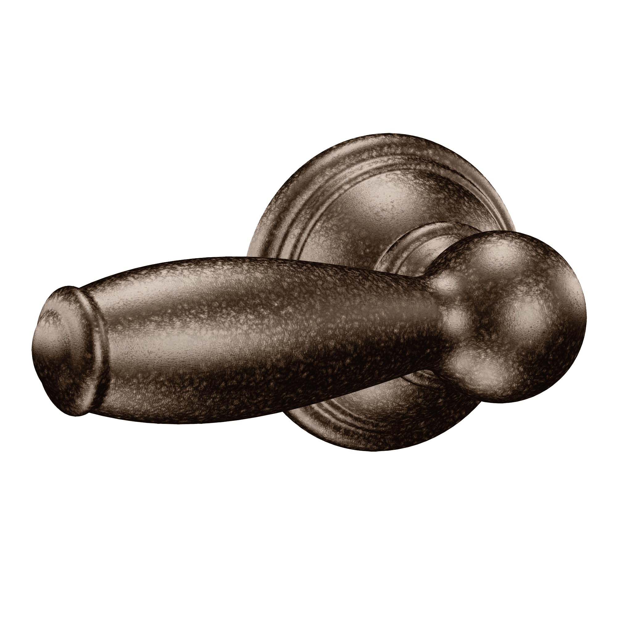 Moen YB2201ORB Brantford Dekoratif Tuvalet Tankı Kolu, Yağ Ovuşturdu Bronz 10,9 x 7,1 x 16,8 cm