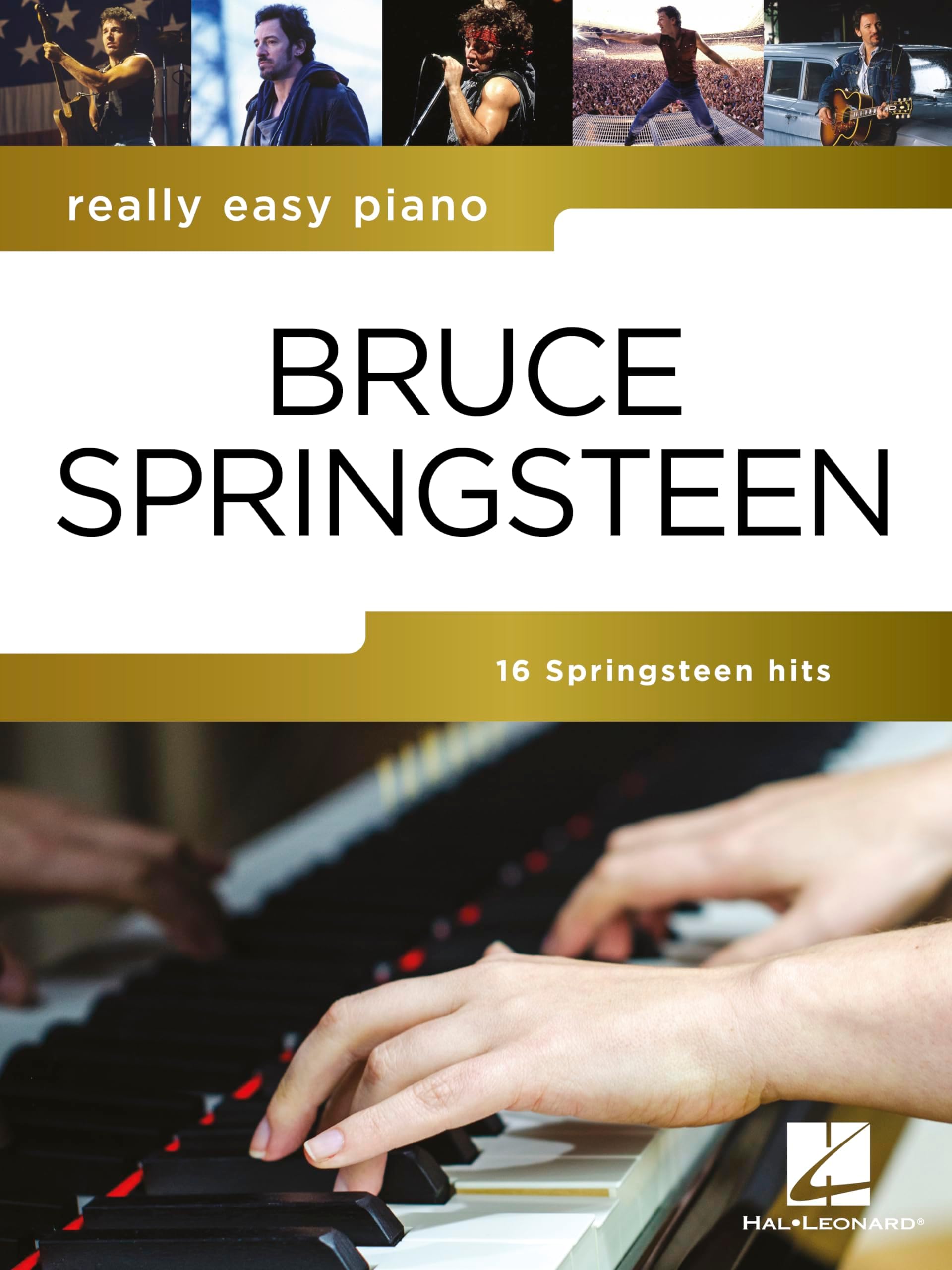 Bruce Springsteen: Really Easy Piano