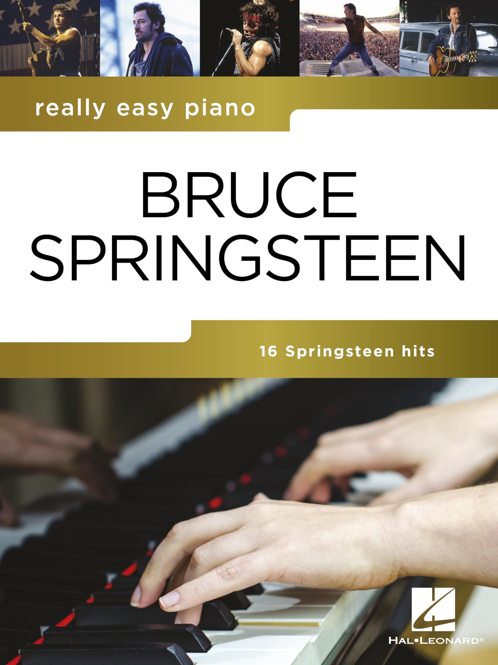 Really Easy Piano: Bruce Springsteen.