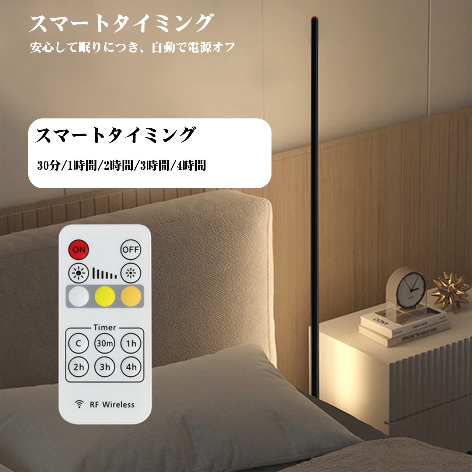 Amazon.co.jp: LED スタンドライト フロアライト LEDライト フロア