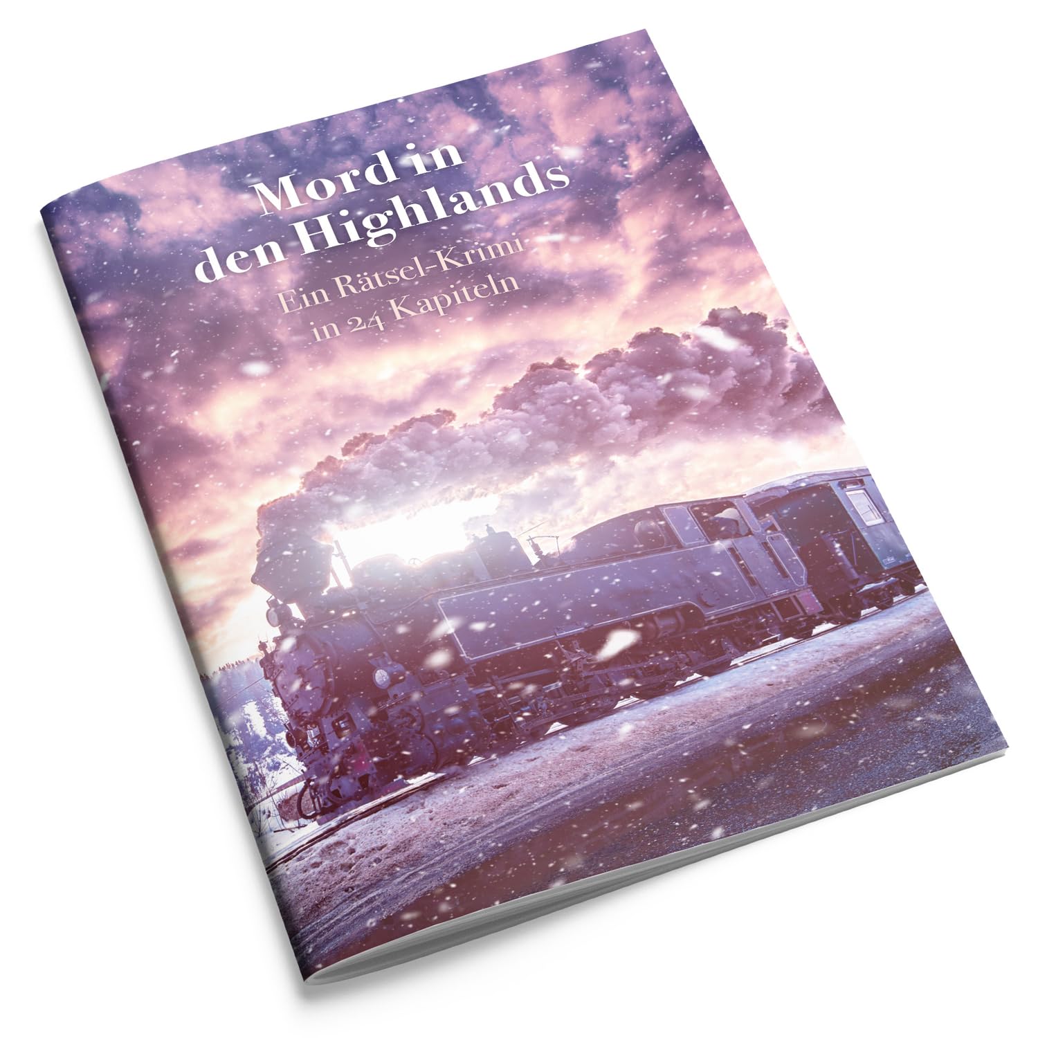 Corasol Premium Krimi & Kaffee Adventskalender 2025 für Rätsel-Fans: Mord in den Highlands (240 g)