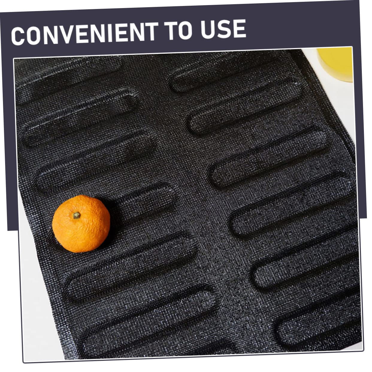 Molde Para Brownies Divisores Silicona Transpirable Hornear Pan Accesorio Para Hornear