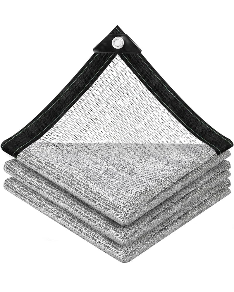 40 % Aluminett-Schattenstoff, mäßiger Sonnenschutz für Pflanzen, Kulturen und Außenbereiche, 3 x 4,3 m