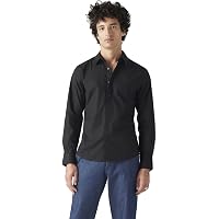Levi's Long-Sleeve Battery Housemark Slim, Uomo
