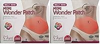 Vista 5 de Mymi Wonder Patch Belly Wing funciona para tonificar el contorno reafirmante - 10 piezas