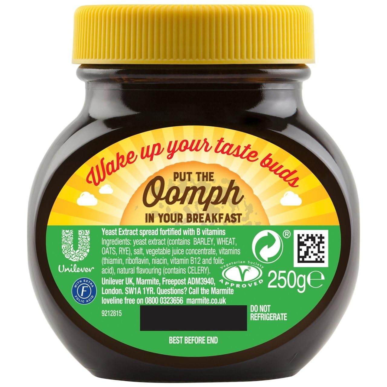 MARMITE ORIGINAL 250G
