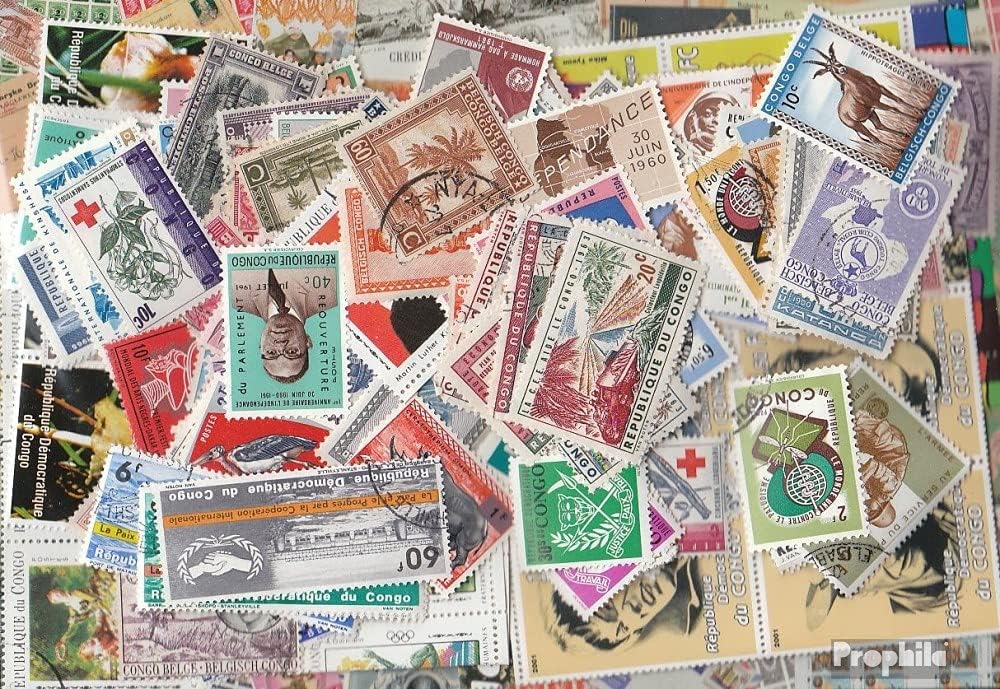 belgisch-Kongo 300 Various Stamps (Stamps for Collectors)