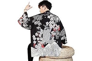 Men's Kimono Jacket: Versatile and Stylish