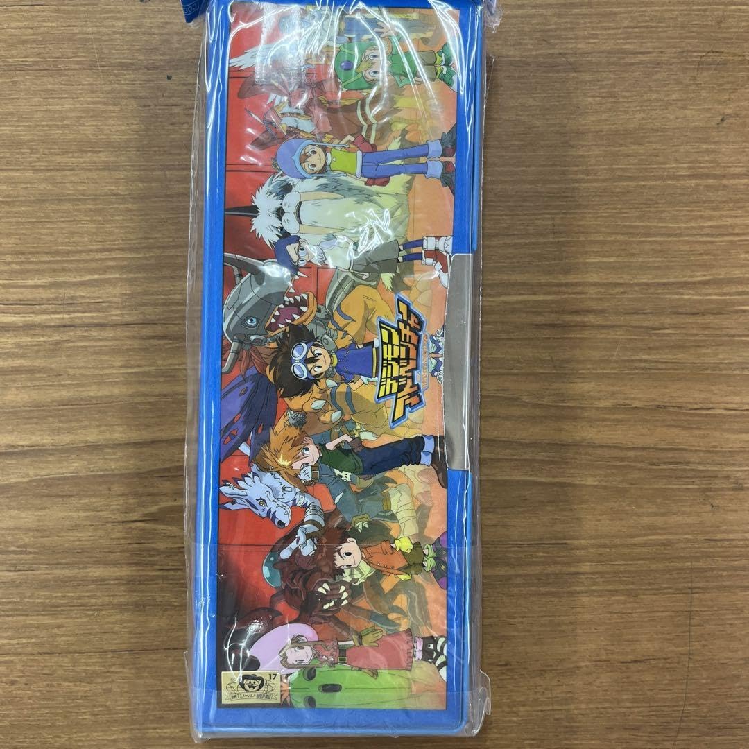 Amazon | デジモンアドベンチャー 筆入れ 鉛筆削り 両面開きタイプ