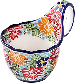 ALMA 2025 Updated Soup Bowl with Large Long Handle Microwavave Safe,18oz...