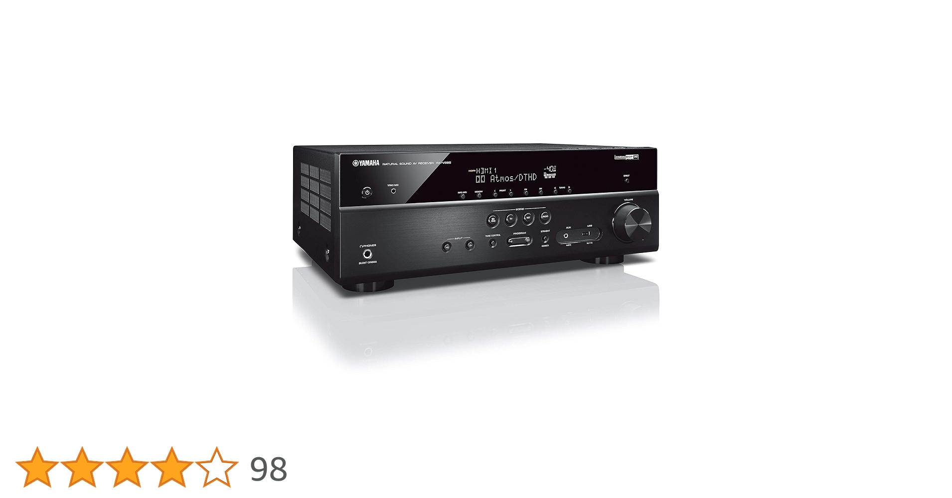 Amazon.co.jp: ヤマハ AVレシーバー RXV585(B) 7.1ch Dolby