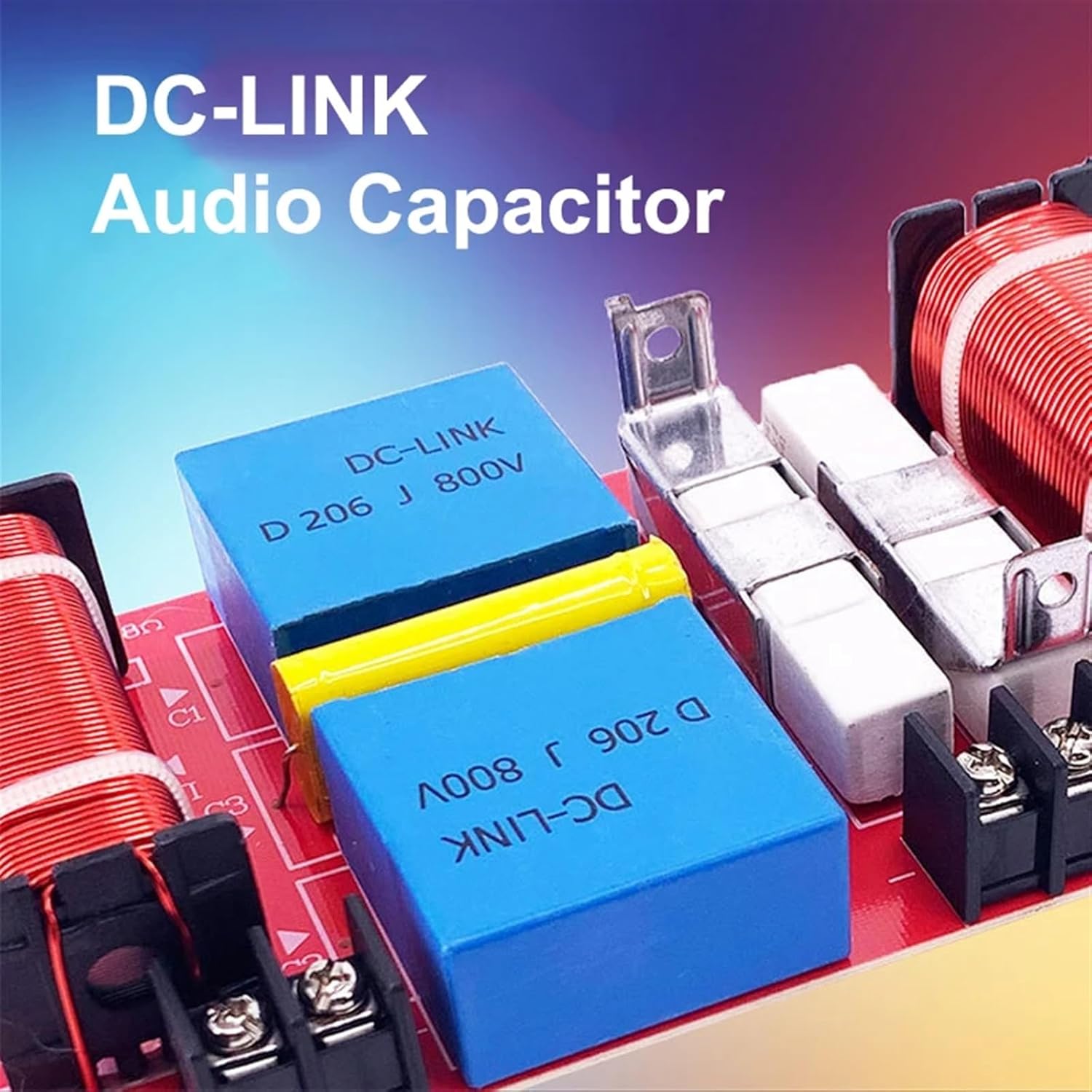 350W Heavy Bass Speaker 48Hz Subwoofer Frequency Divider Home Theater HiFi Stereo DIY Car Audio Crossover Filter 4-8Ohm