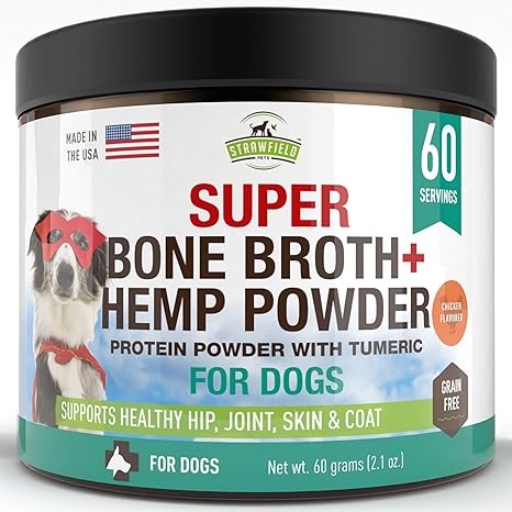 bone broth for dogs