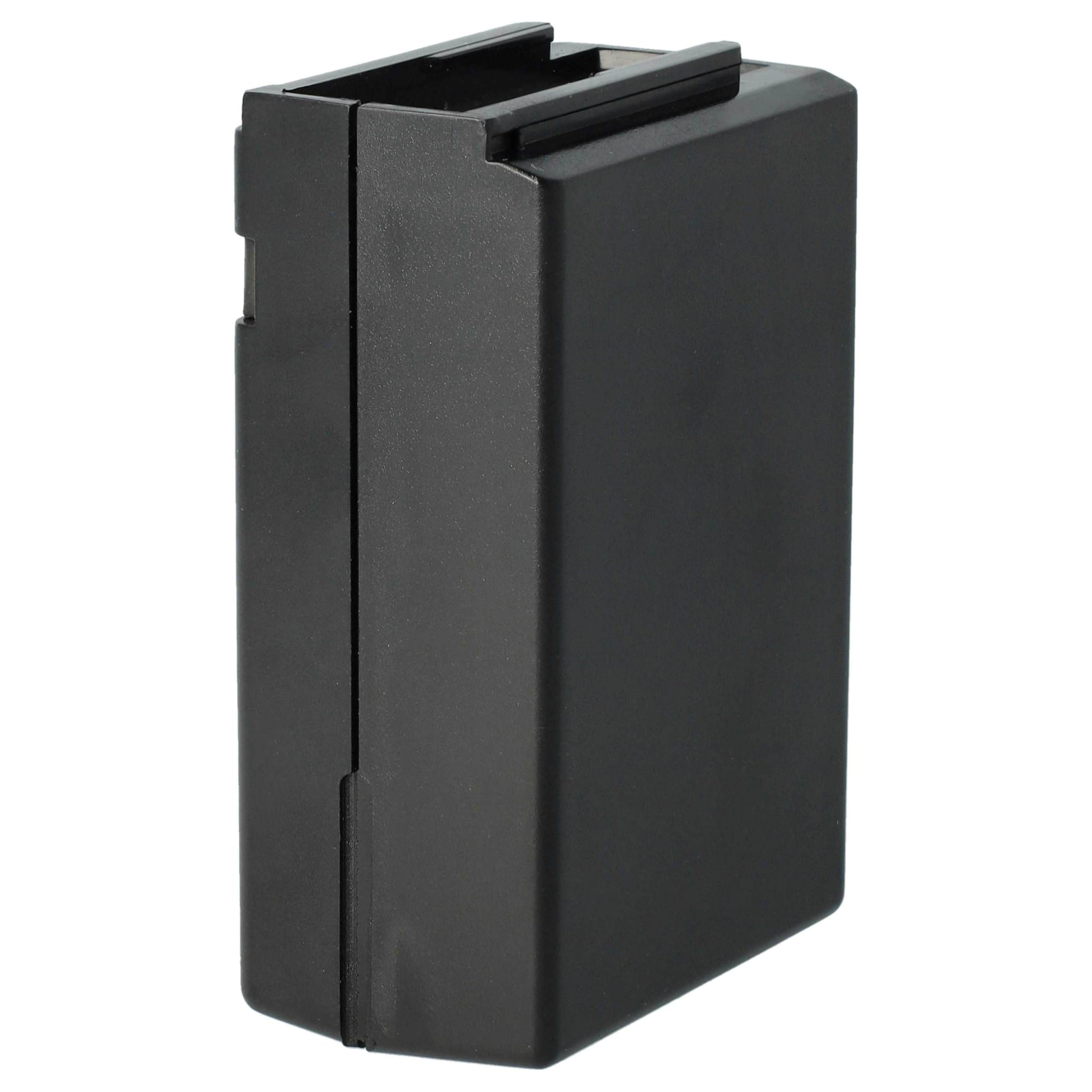 vhbw Batería Compatible con Yaesu Vertex FT33R, FT33, FT23R, FT23, FT411 Mark II, FT204, FT20, FT411 Radio (1000 mAh, 12 V, NiMH)