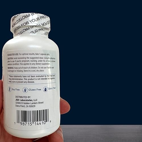 Miniatura 9 de Tratamiento hormonal para el acné para mujeres, sin DIM, (60 cápsulas, 485 mg) - Medicamentos para el acné sin DIM - Ayuda al acné nodular y