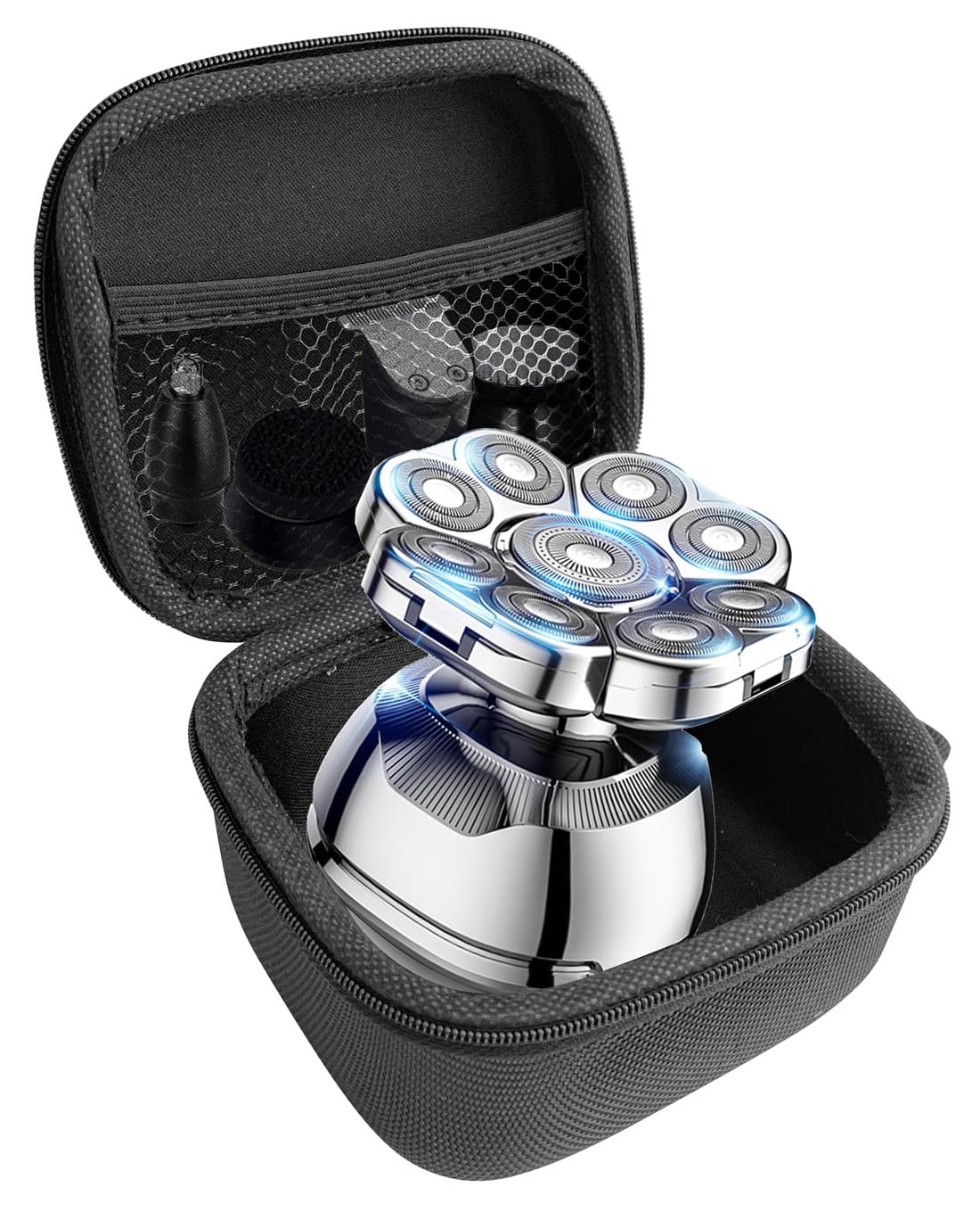 FitSand Hard Case Compatible for Akjbl Upgraded 9D Electric Head Shaver