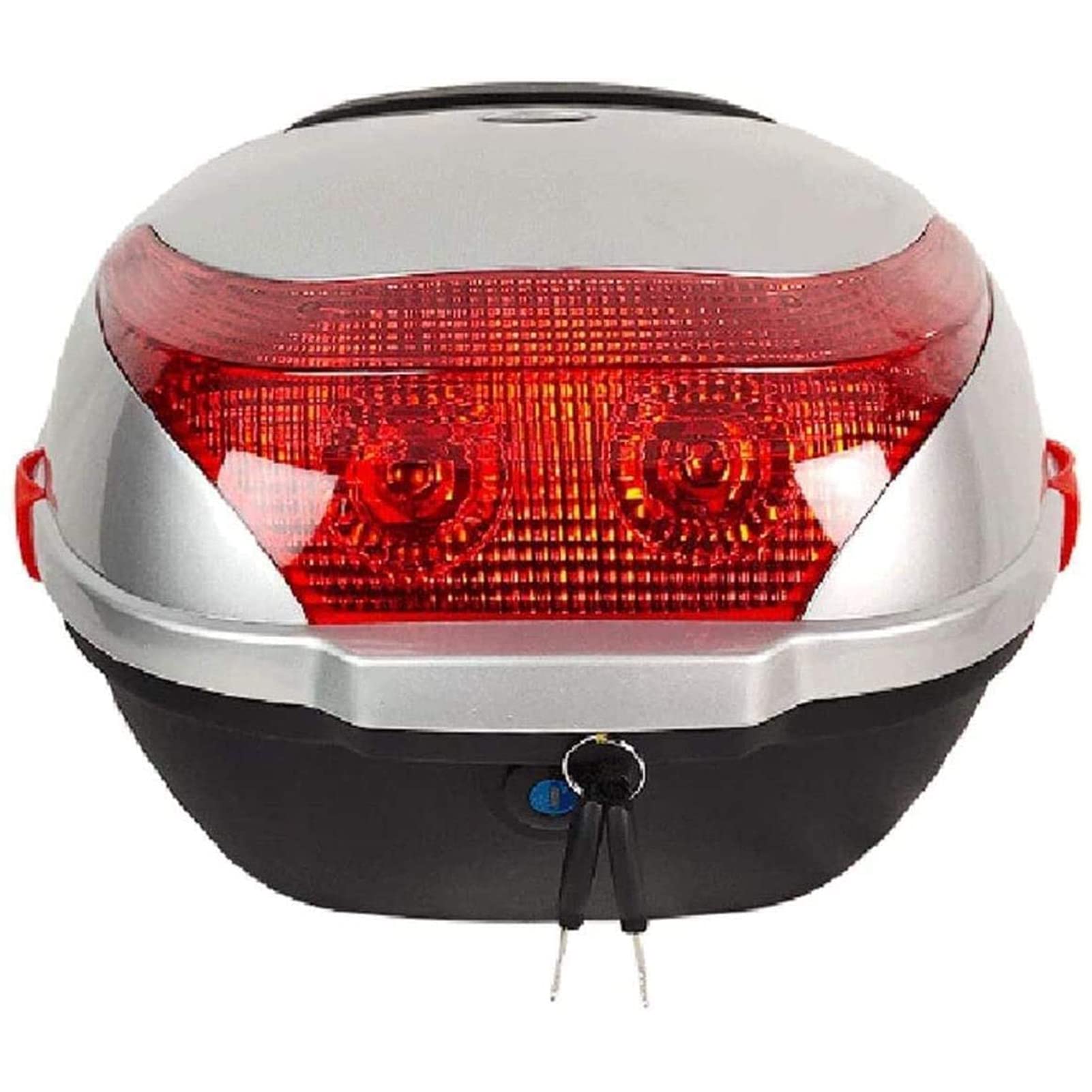 Buy CXSMKP 30L Motorcycle Luggage Hard Tail Bike Top Box Rack Luggage