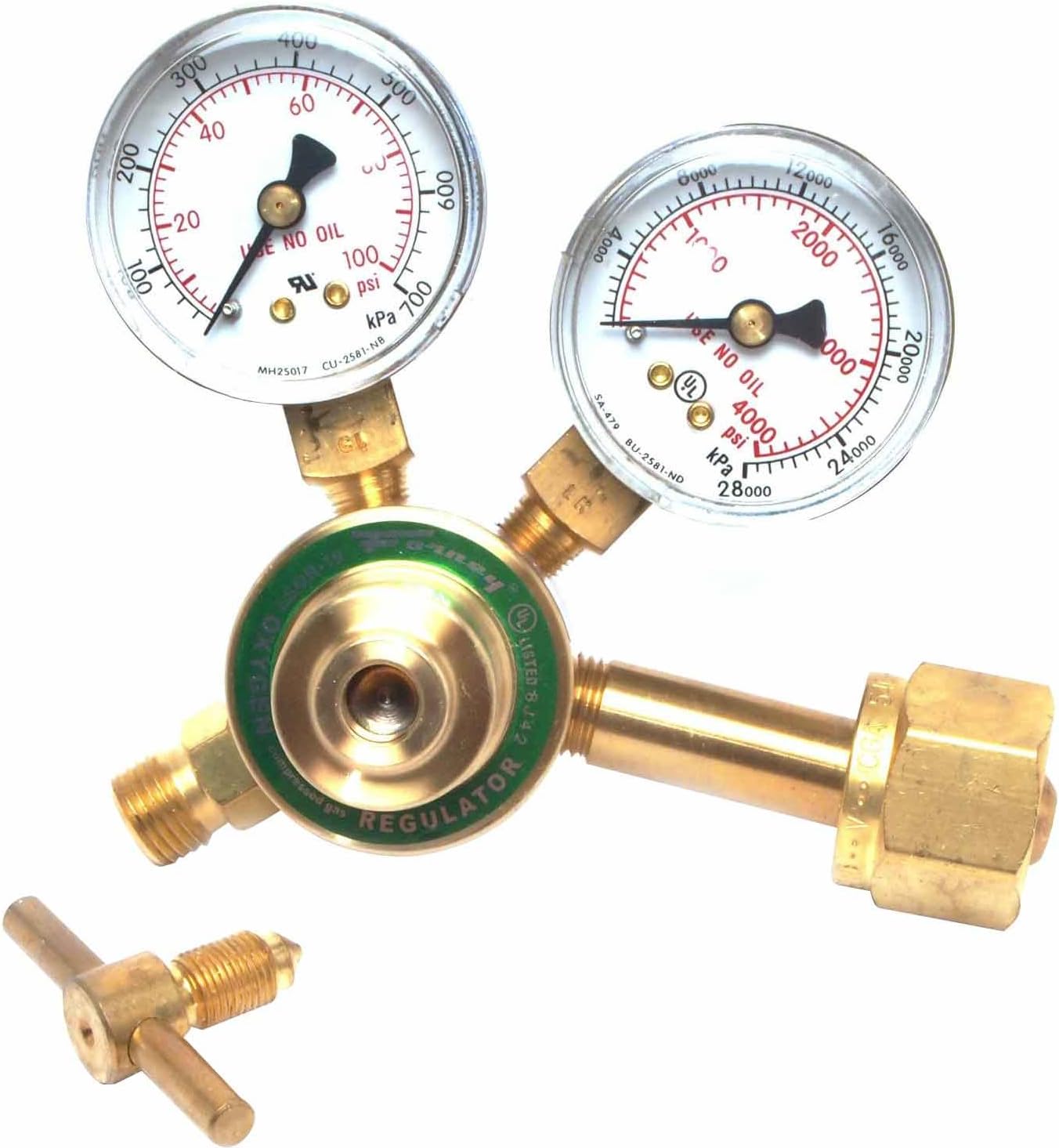 Amаzоn Crаzу 🔥 Dеаlѕ Forney 87070 Oxygen Regulator, Light Duty, Victor Style