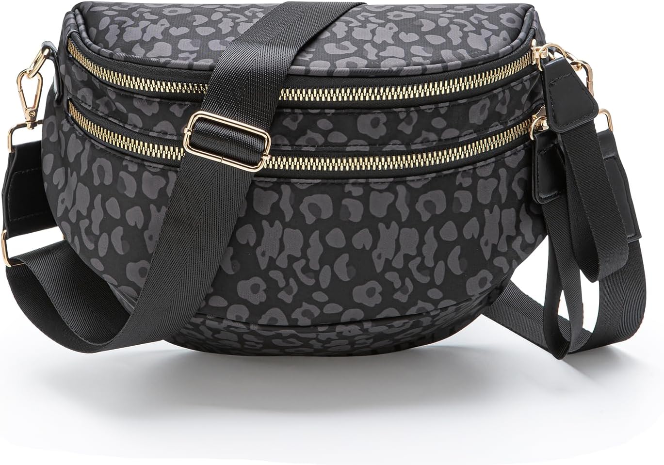 MEXS Bum Bag for Women Crossbody Bags Fanny Packs Sling Belt Purse Waist Chest Shoulder Bag