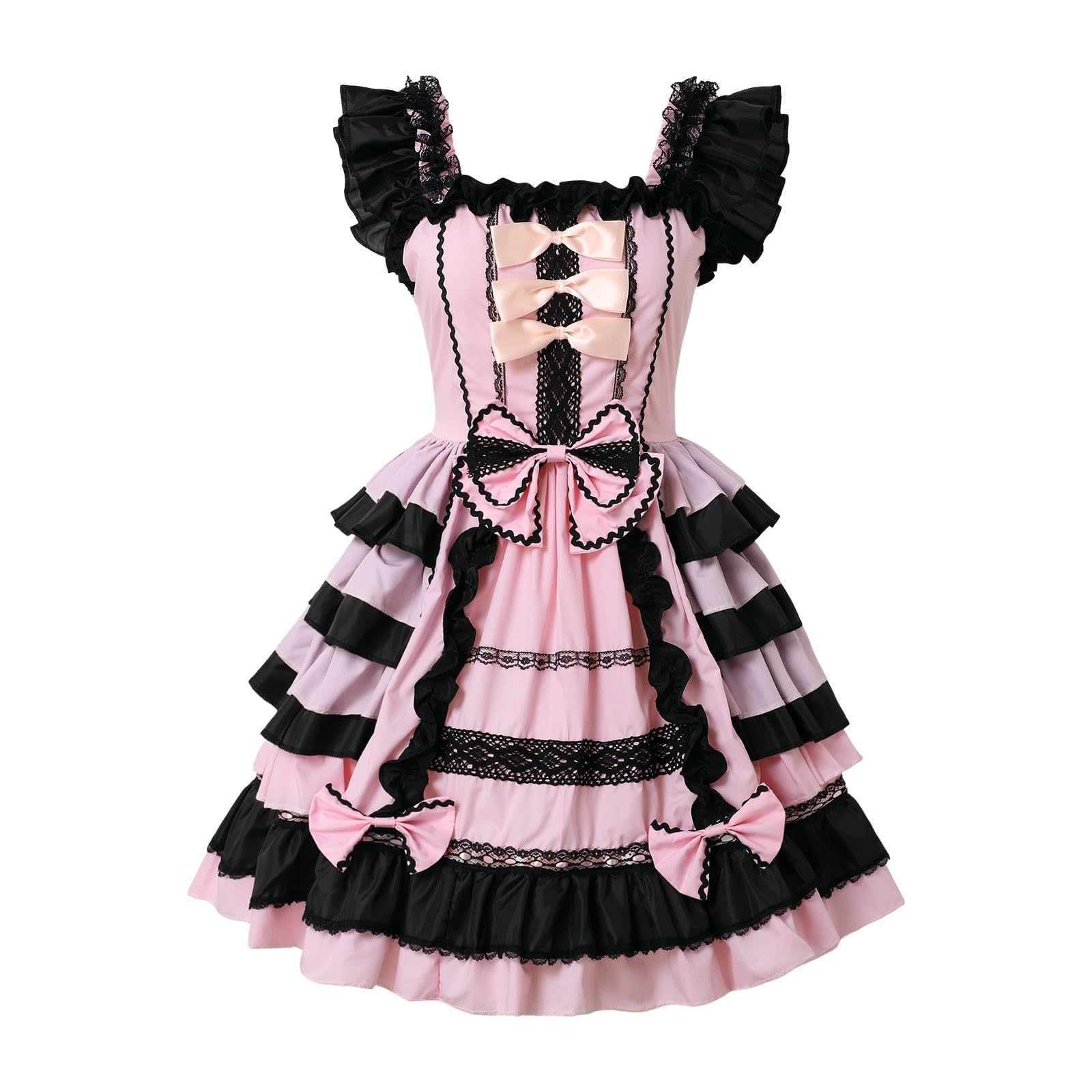 Dolce Lolita Dress Lace Court Gonne Costumi Cosplay