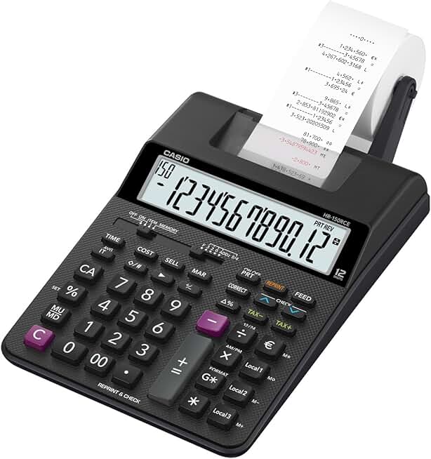 Printing Calculators Amazon.co.uk