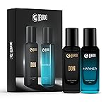 Beardo Don & Mariner Perfume for Men, 20ml x 2 | Mariner EDP with Fresh Aqua Notes for Men Long Lasting Perfume for Date night fragrance | Spicy Musk Don fragrance | Ideal gift for men | Rakhi Gift for Brother | Gift for boyfriend | Gift for Men | Gift for Brother